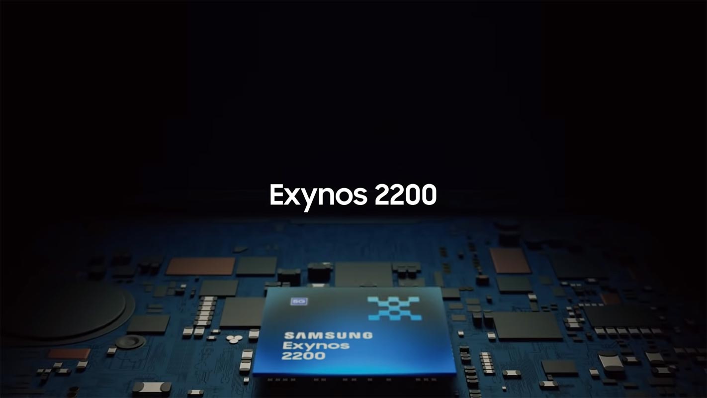 Samsung Exynos 2200 in Mobile Motherboard