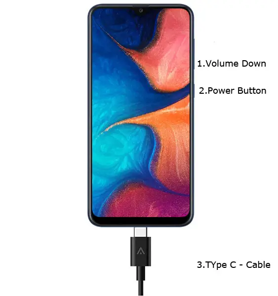 Samsung Galaxy A20 Download Mode