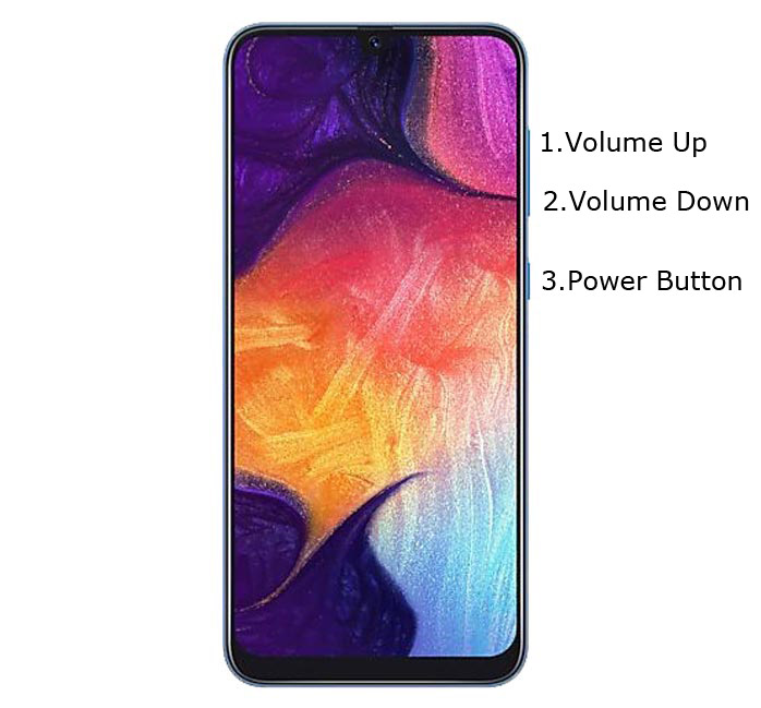 Samsung Galaxy A50 recovery Mode