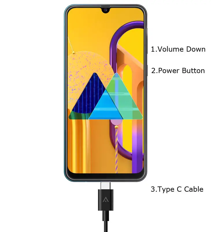 Samsung Galaxy M30s Download Mode