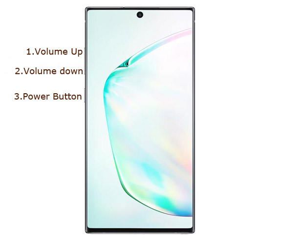 Samsung Galaxy Note 10 Plus recovery Mode