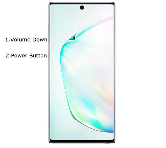 Samsung Galaxy Note 10 recovery Mode