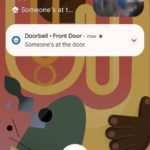 Smart Doorbell Alert Preview in Android 12 1