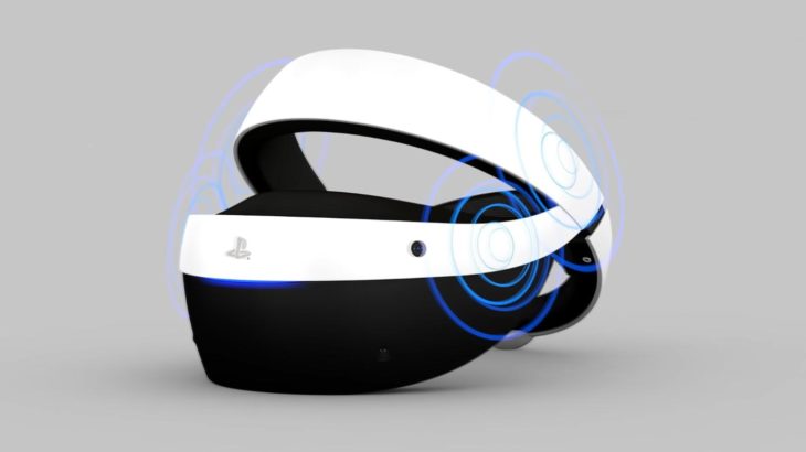 Sony PlayStation VR Headset Prototype