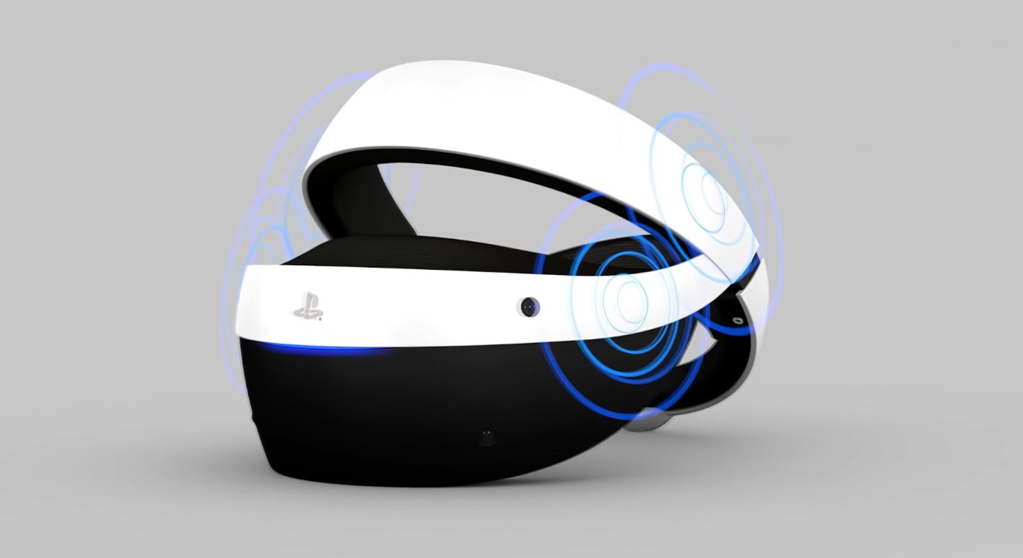 Sony PlayStation VR Headset Prototype