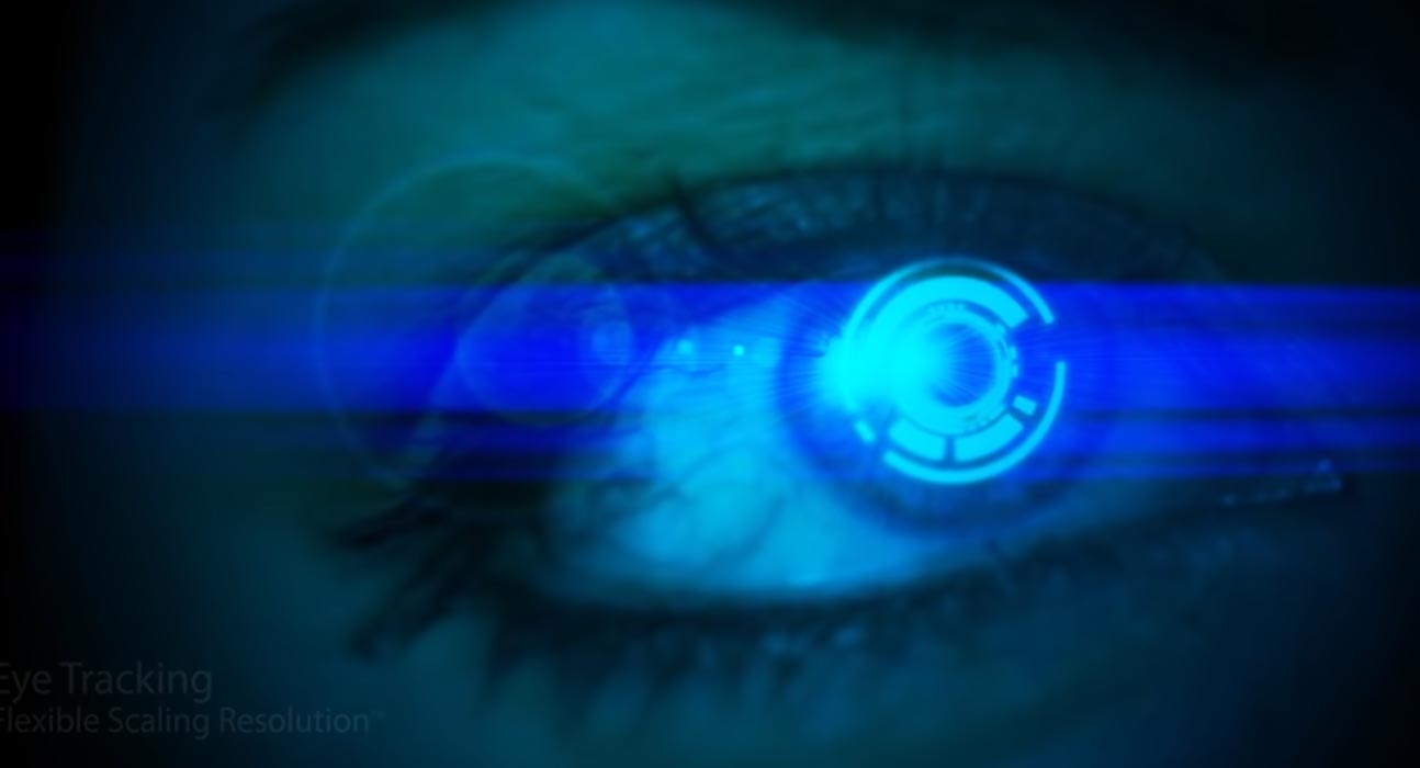 Sony Playstation VR Eye Tracking