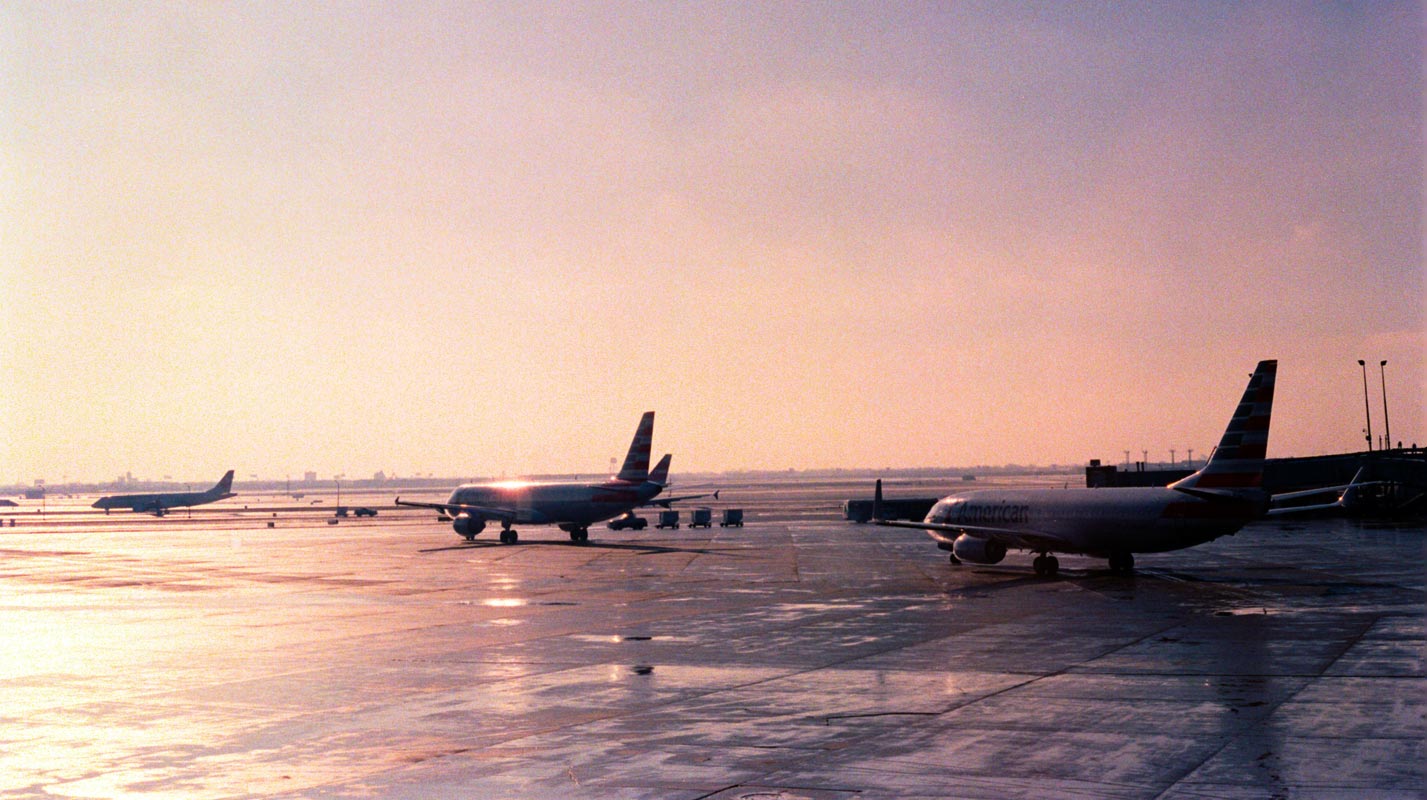 US Airlines Flights Grounded