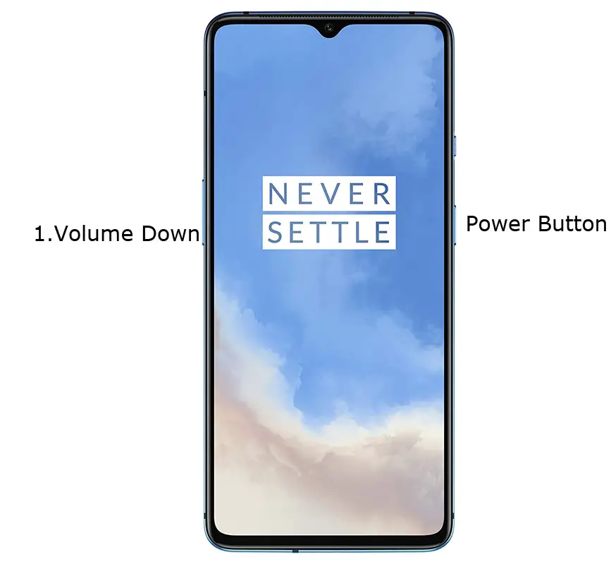 oneplus 7t recovery mode
