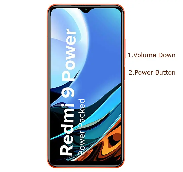 redmi 9 power fastboot mode