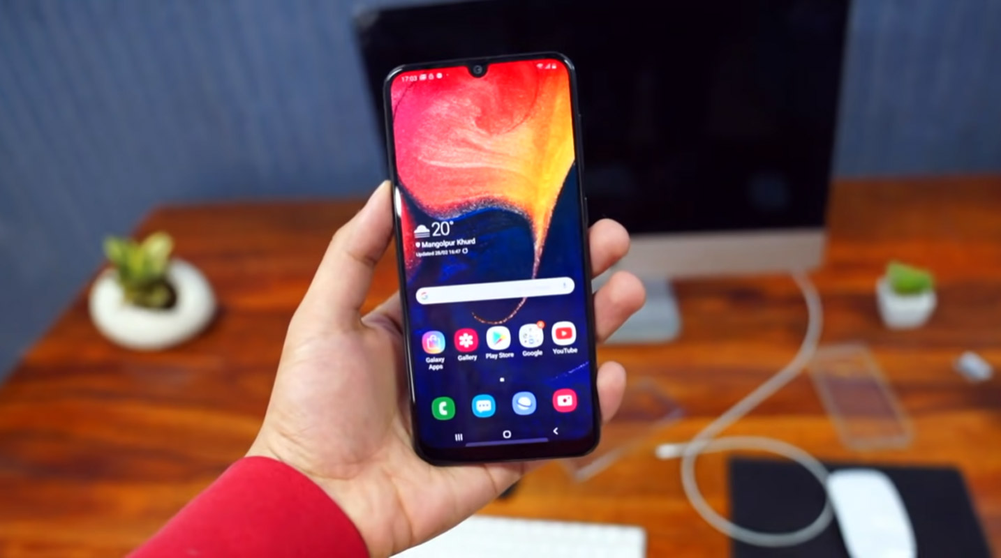 samsung galaxy a50 mobile focus