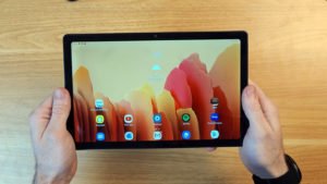 samsung galaxy a7 10.4 unlock screen