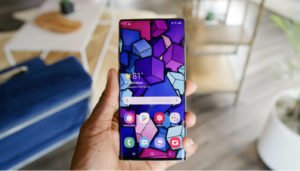 samsung galaxy note 10 5g unlock scree