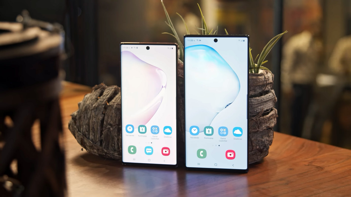 samsung galaxy note 10 plus 4g and 5g mobile