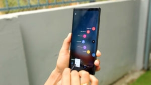 samsung galaxy note 9 with pen