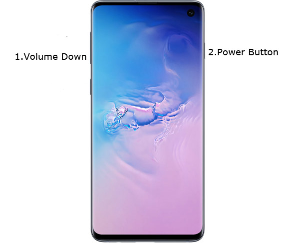 samsung galaxy s10e recovery mode lineage os