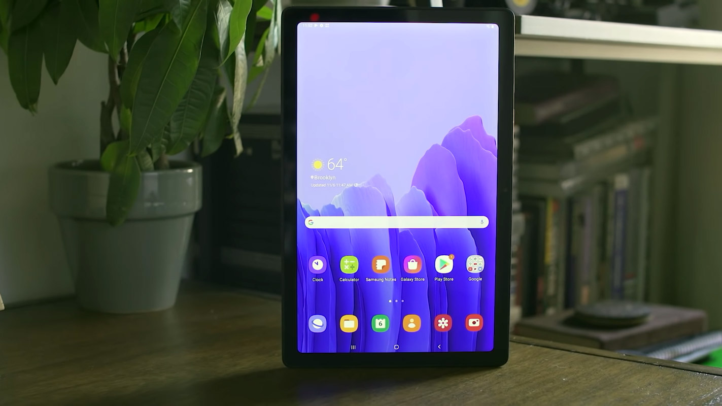 samsung galaxy tab a7 10.4 in plant