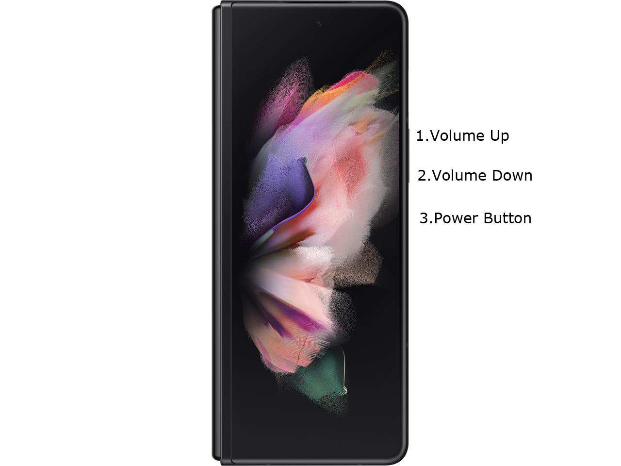 samsung galaxy z fold 3 5g recovery mode