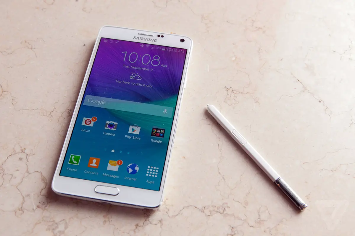 samsung unpacked galaxy note 4