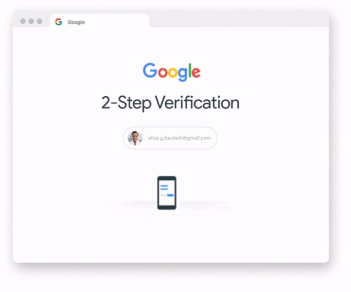 Google Account Two Step Verification