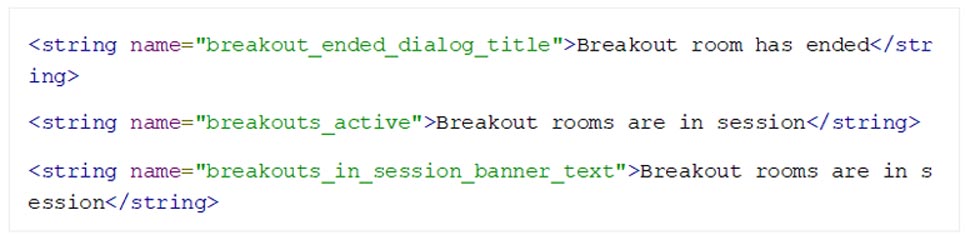 Google Duo Breakout Rooms