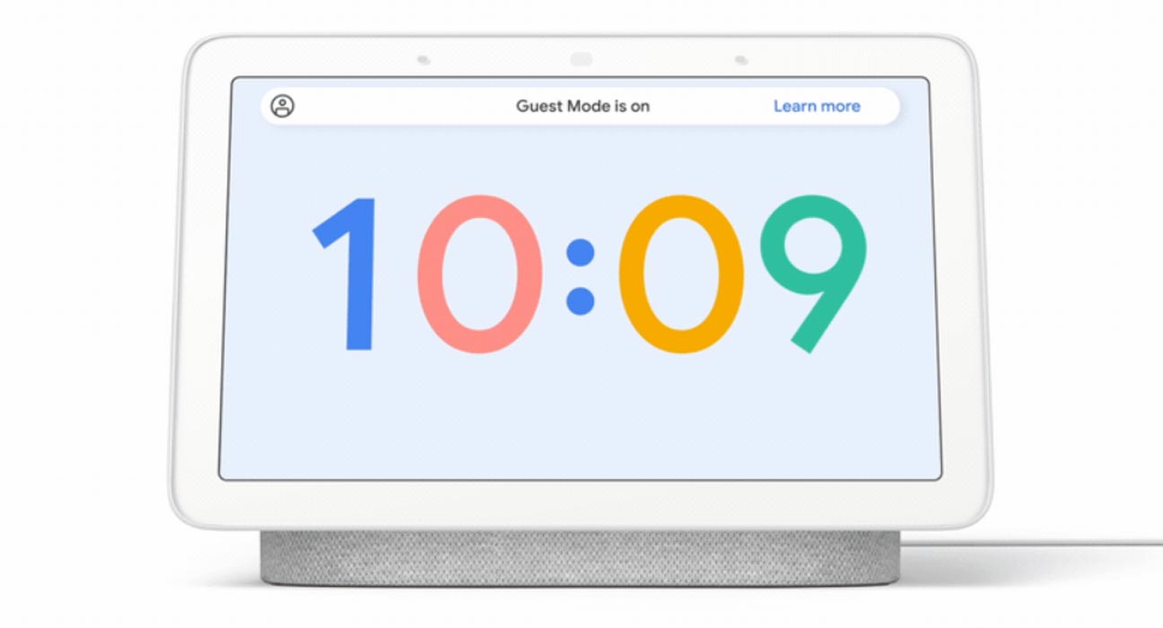 Google Nest Hub Guest Mode