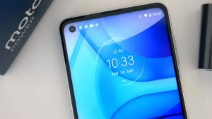 Moto G Power 2021 Unlocked Screen with Retail Box