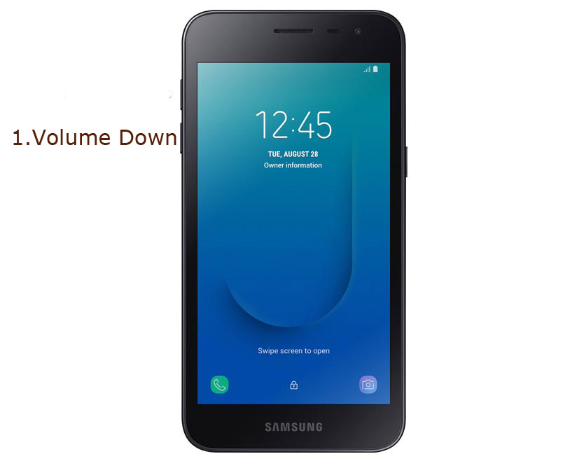 Samsung Galaxy J2 Core safe Mode