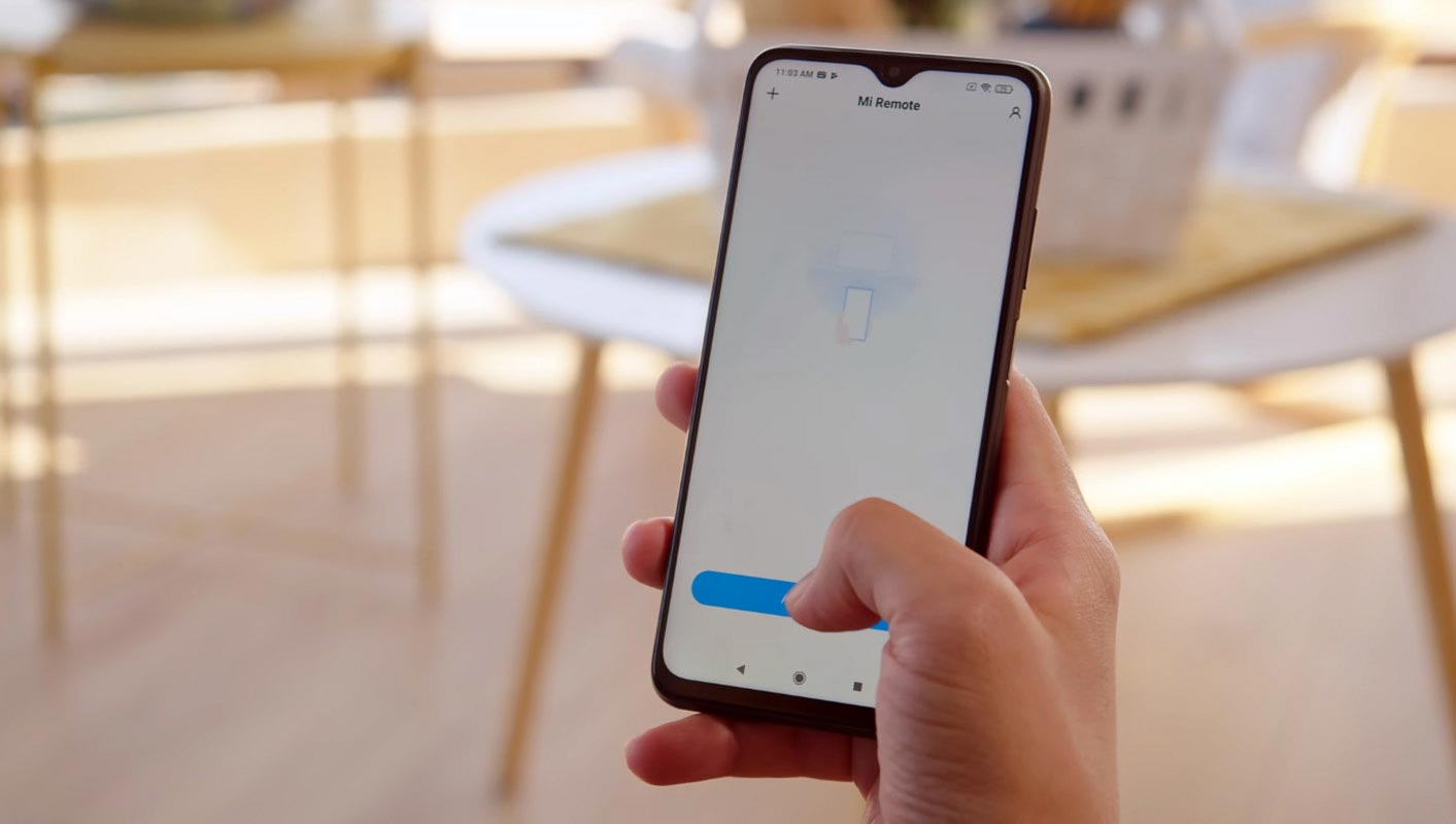 Xiaomi Redmi 9T Remote App