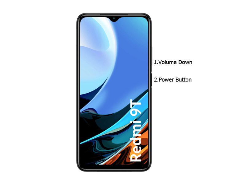 Xiaomi Redmi 9T fastboot mode