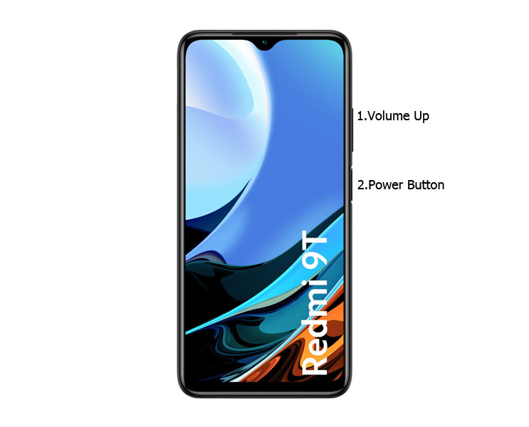 Xiaomi Redmi 9T recovery mode