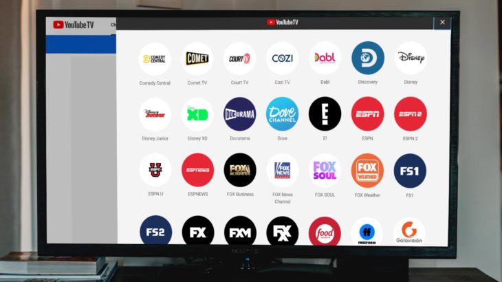 YouTube TV Channels Playing in Android TV