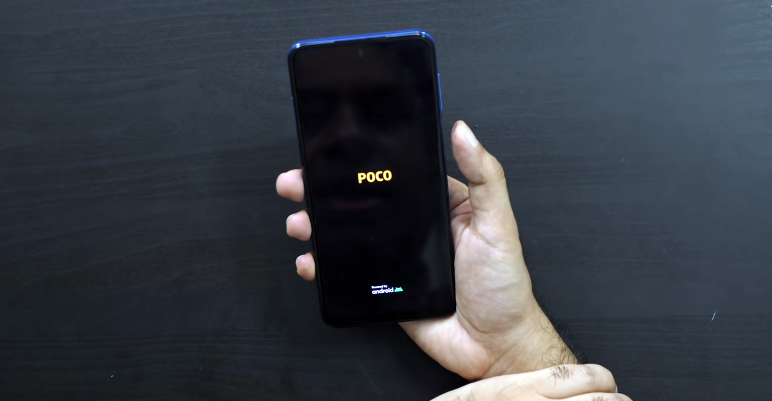 poco m2 boot logo