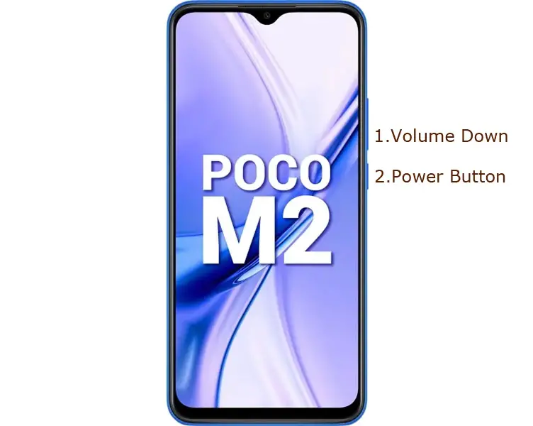 poco m2 fastboot mode