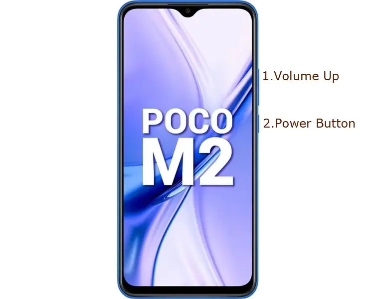 poco m2 recovery mode