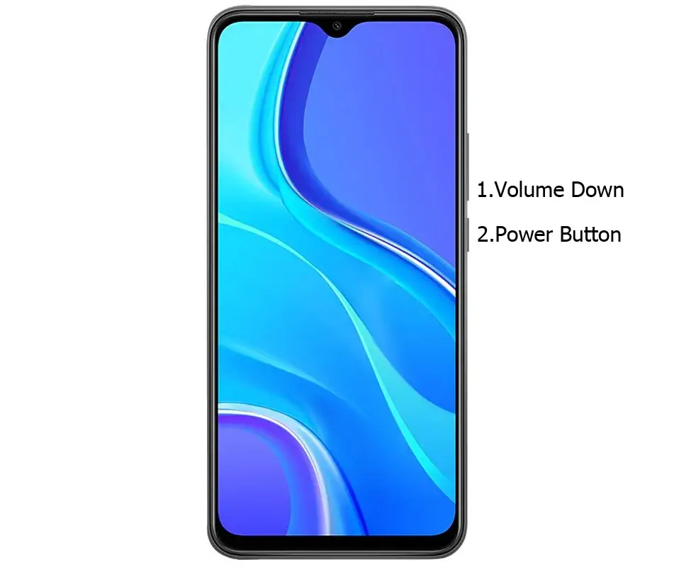 redmi 9 prime fastboot mode