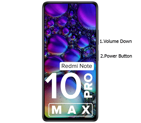 redmi note 10 pro max fastboot mode