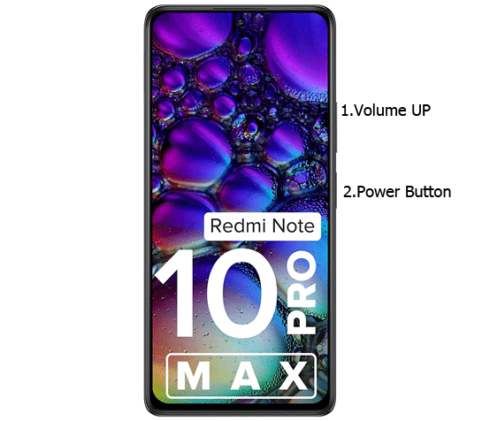 redmi note 10 pro max recovery mode
