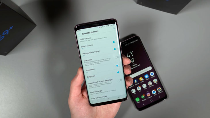 samsung galaxy s9 feature