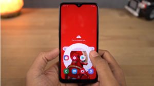 samsung galaxy m01s ironman wallpaper