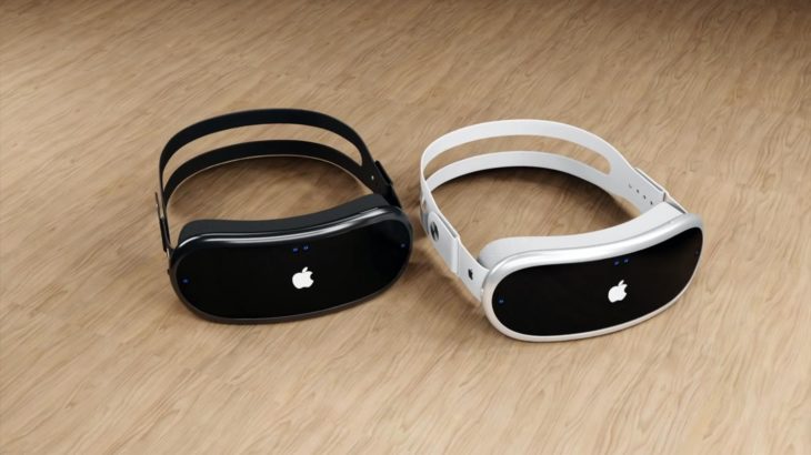 Apple VR Headset Color Variants