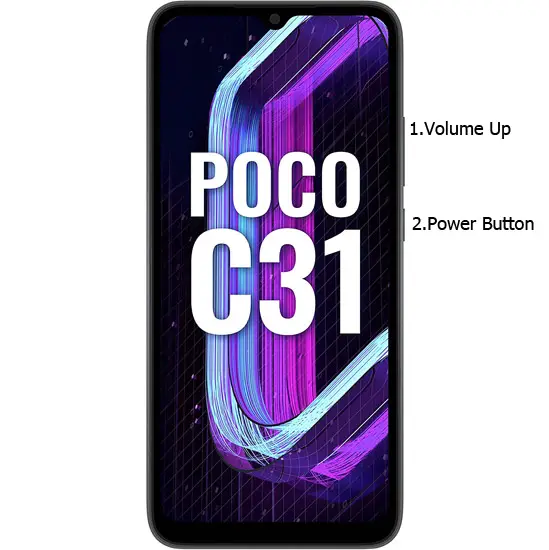 poco c31 recovery mode