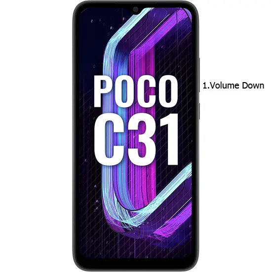 poco c31 safe mode