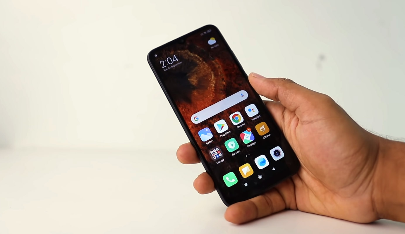 redmi 9 activ home screen