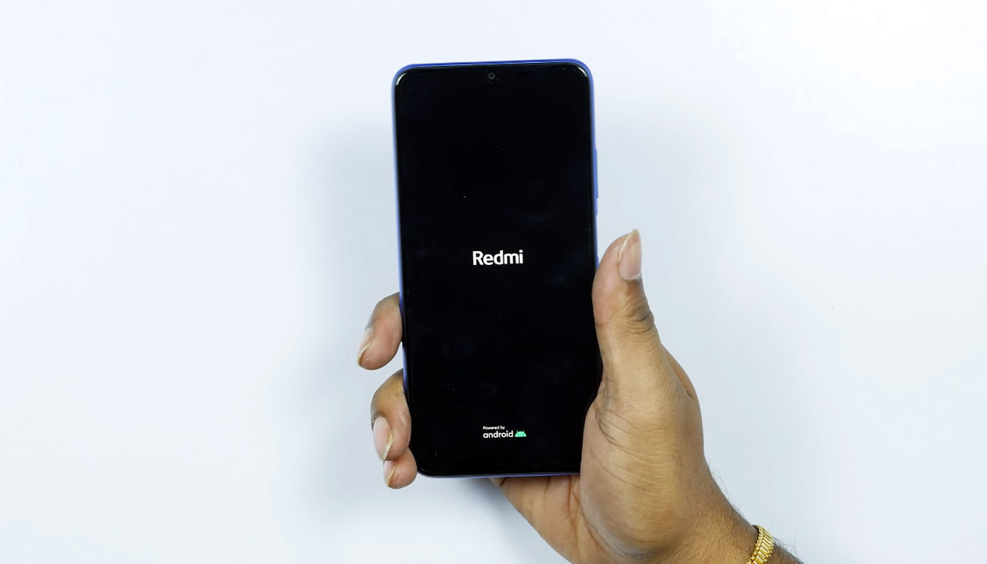 redmi 9 power boot logo