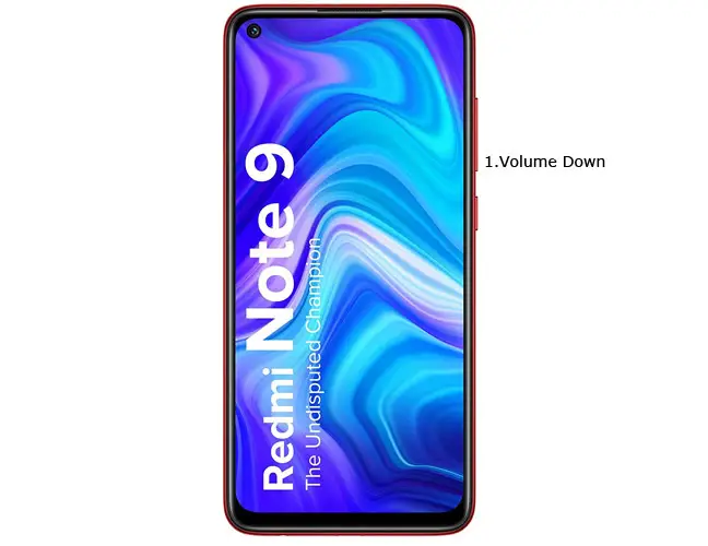 redmi note 9 safe mode