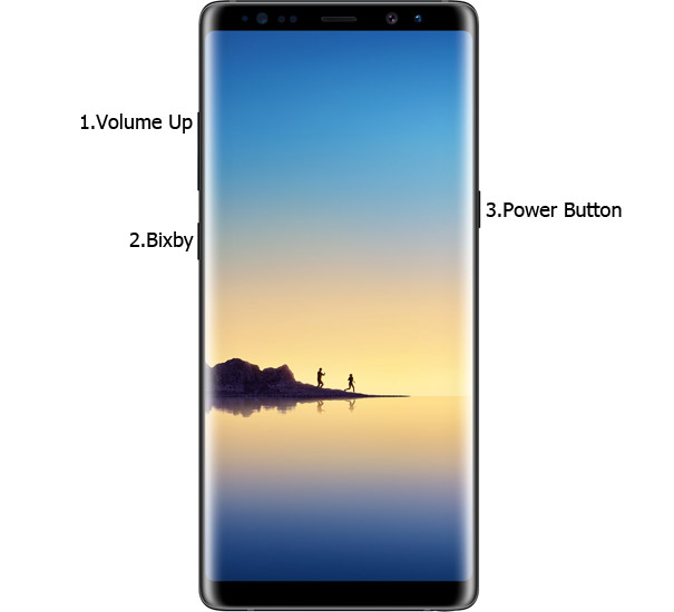 samsung galaxy note 8 recovery mode