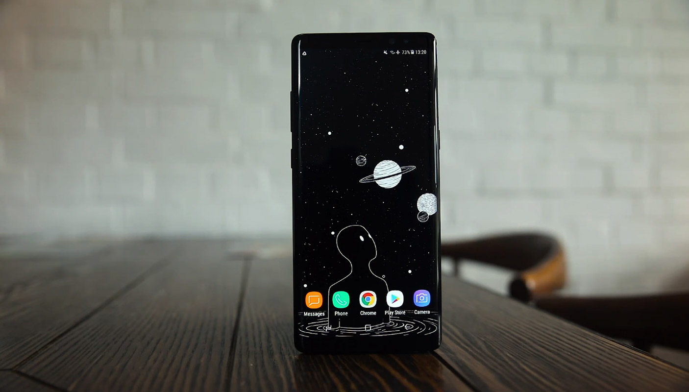 samsung galaxy note 8 unlock screen