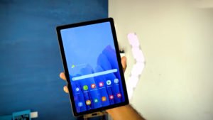 samsung galaxy tab a7 unlock screen