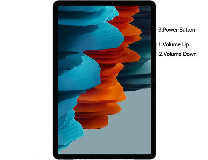 samsung galaxy tab s7 plus recovery mode