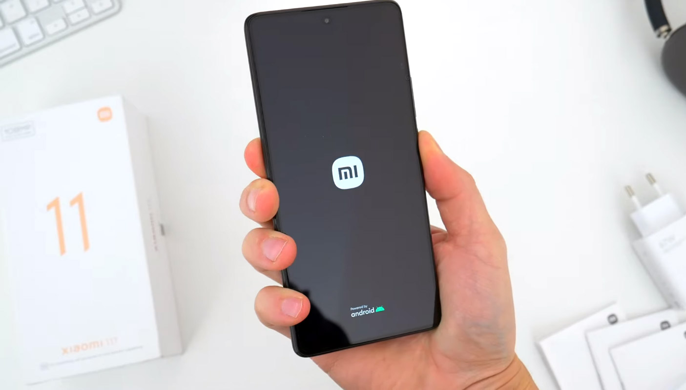 xiaomi 11t boot logo